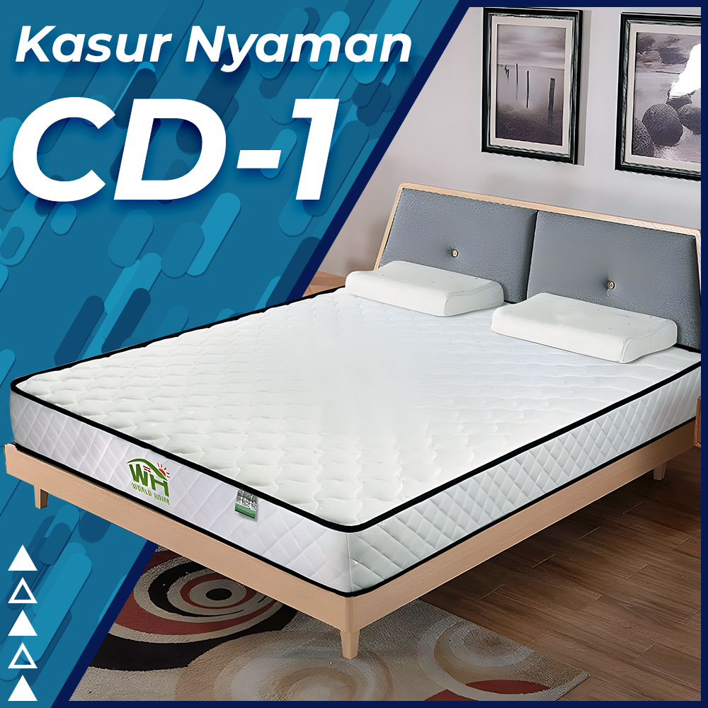 Kasur Spring Bed / Matras Kasur / Tebal 20cm / Spring Bed 7 Ukuran Tinggi 20Cm