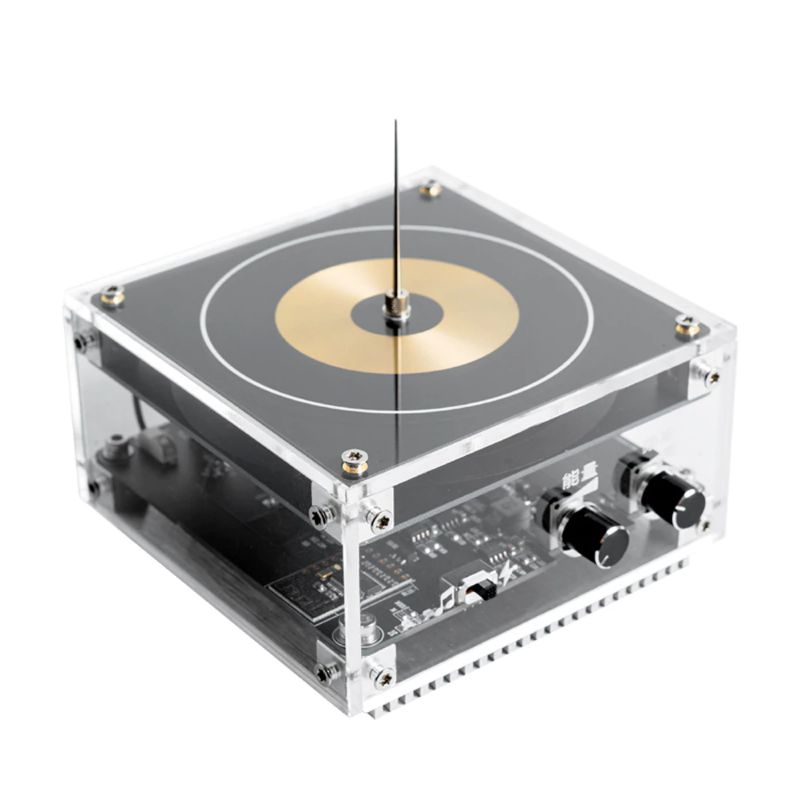 Speaker Plasma Tesla Coil