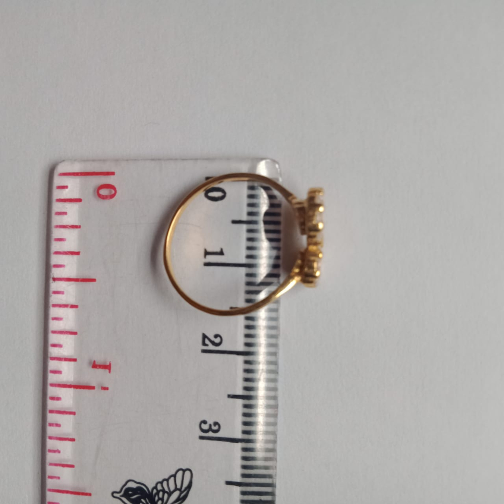 Cincin Anak Emas 17K - 1.5 gr Kadar 750 - 1366
