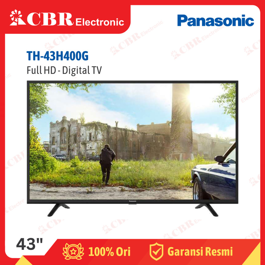 TV Panasonic 43 Inch LED 43H400G (FHD - Digital TV)