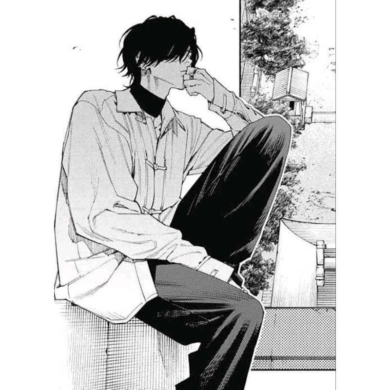 cosplay kemeja putih yoru