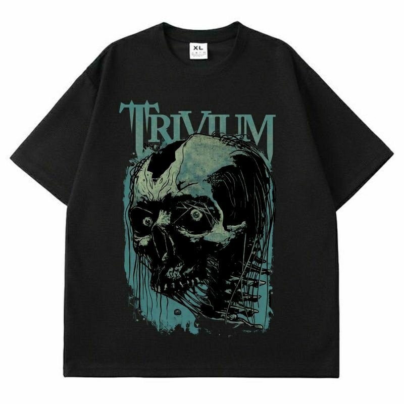 KAOS BAND TRIVIUM/KAOS BAND DISTRO/KAOS BAND METAL TRIVIUM COMBED 24S