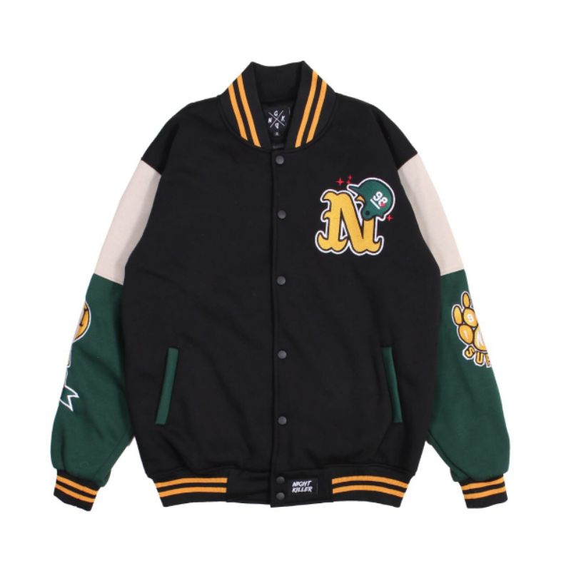Jaket Baseball Varsity NGK Original Jaket Original Baseball Premium