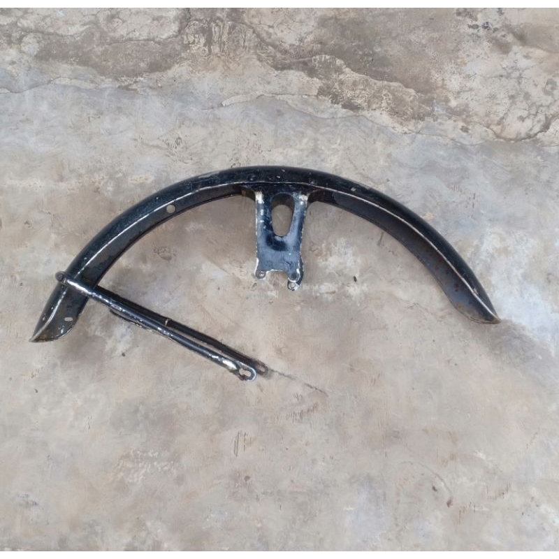 Spakbor depan GL100 platina tahun tua original second