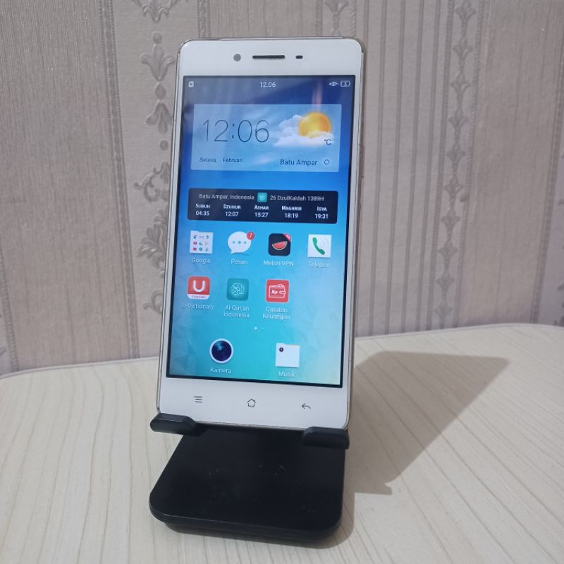 Hp Second Oppo f1 Normal