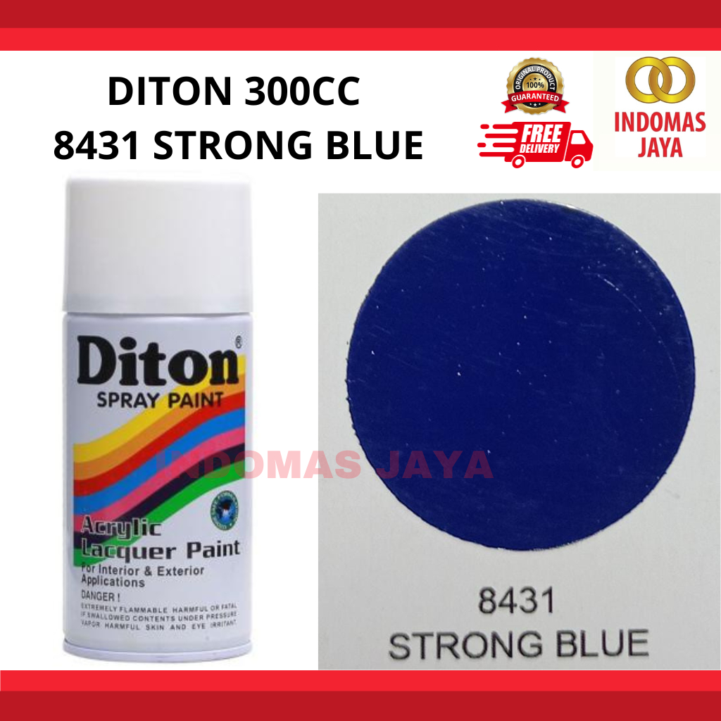 Pilok Pilox Diton Strong Blue / Biru Tua 8431 300cc