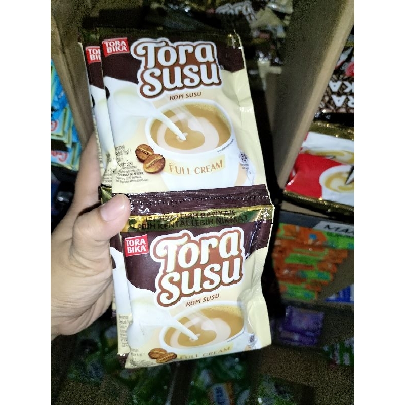 

Kopi Tora Susu 1 Renceng