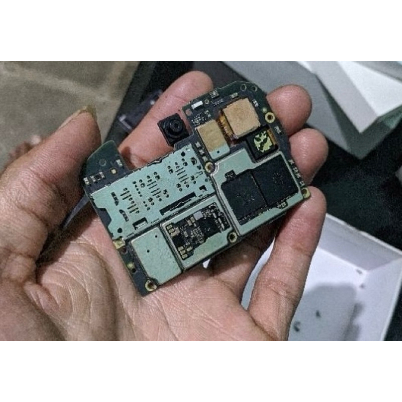 mesin redmi note 10  4/64gb mati cpu