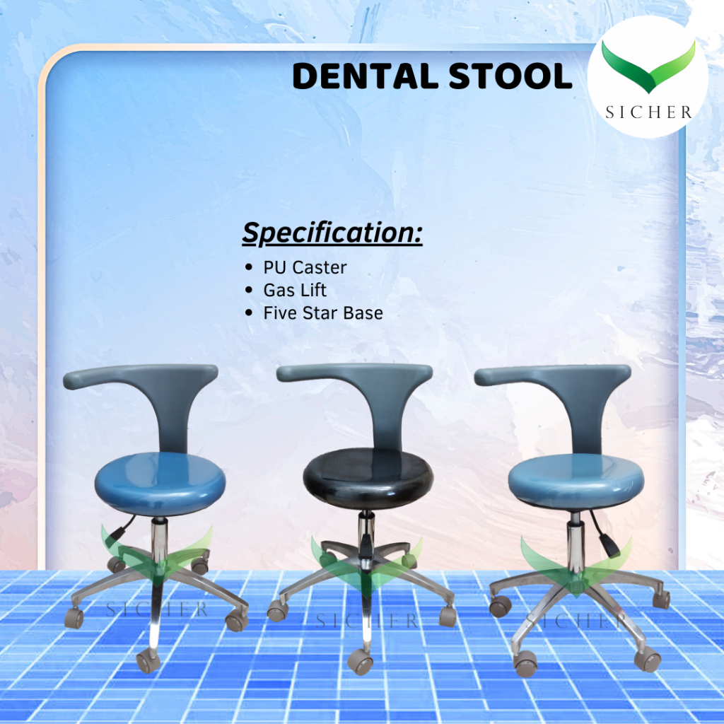 Dental Chair/Dental Kursi Dokter Gigi/Dentist Stool