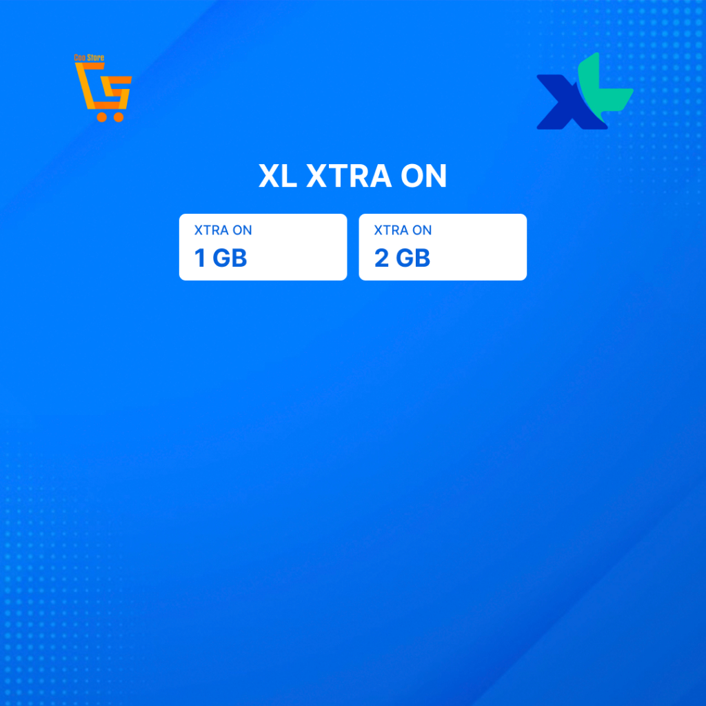 Kuota XL Xtra On Paket Data XL Xtra On Termurah Proses Cepat by coostore