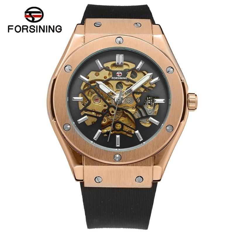 Forsining A389 Automatic Watch Original Include Box Mika