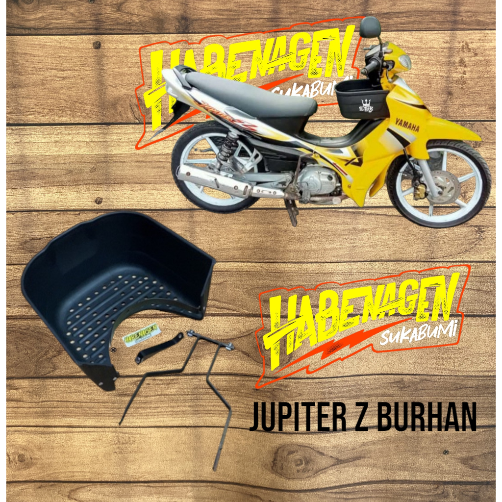 KERANJANG JUPITER Z | KERANJANG KRANJANG TENGAH PLASTIK SAYUR RAK BAGASI BOX YAMAHA JUPITER Z BURHAN
