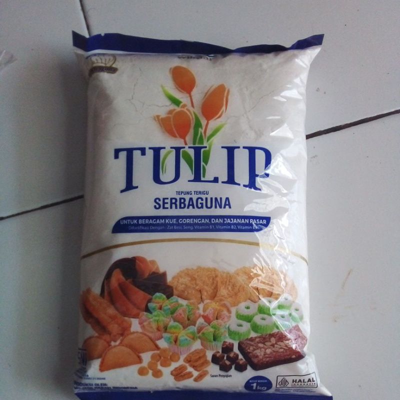 

tepung terigu tulip 1kg