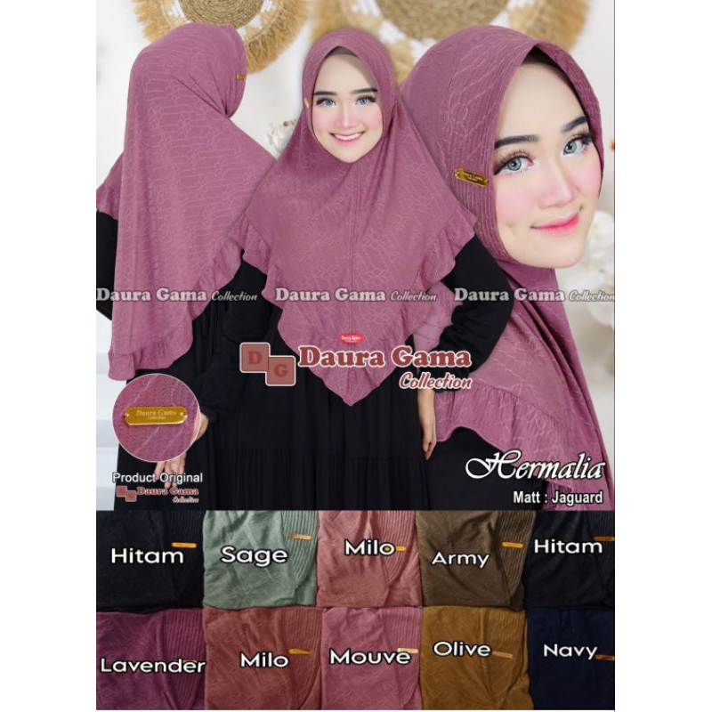 Hermalia DG Hermalia Daura gama hijab dauragama jersey jaguar dauragama jilbab dauragama hijab daura