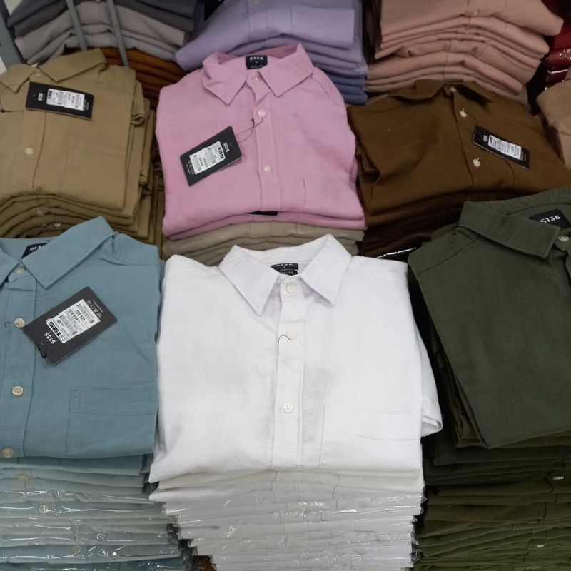 RMY KEMEJA LINEN S 135