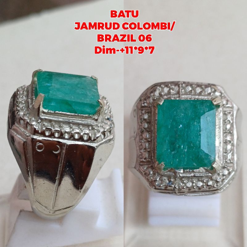 BATU JAMRUD COLOMBIA / BRAZIL CATING 06