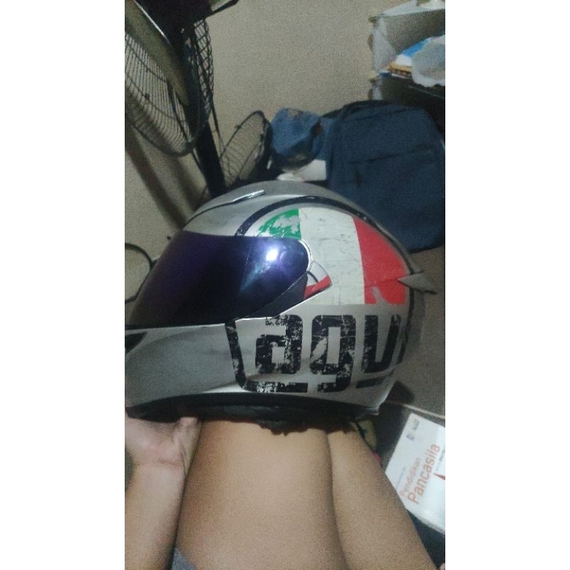 agv k3sv scudetto