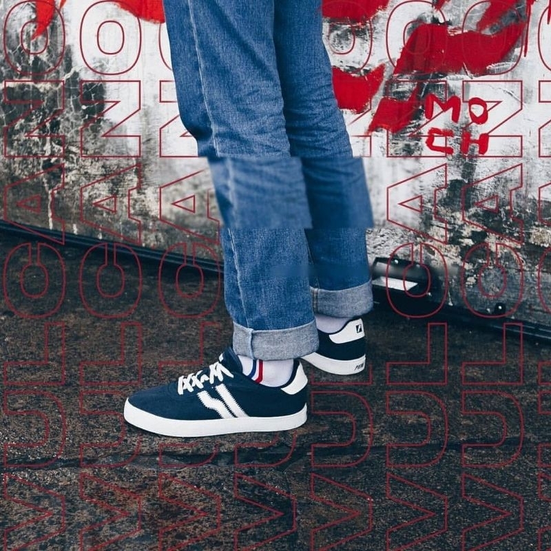 OBRAL PIERO VULCANO CVS NAVY WHITE