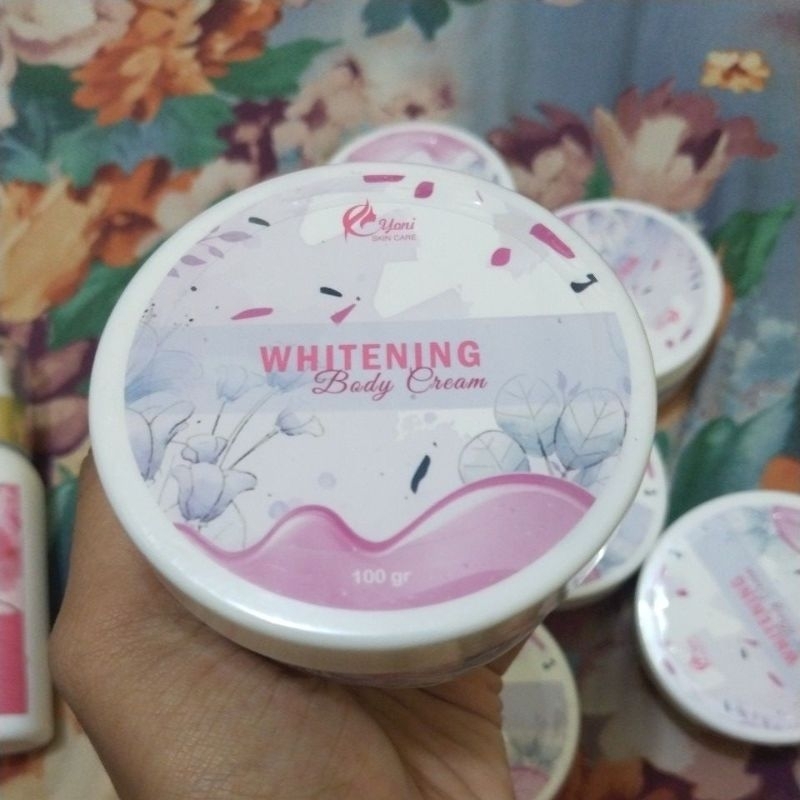 whitening body cream yoni skincare