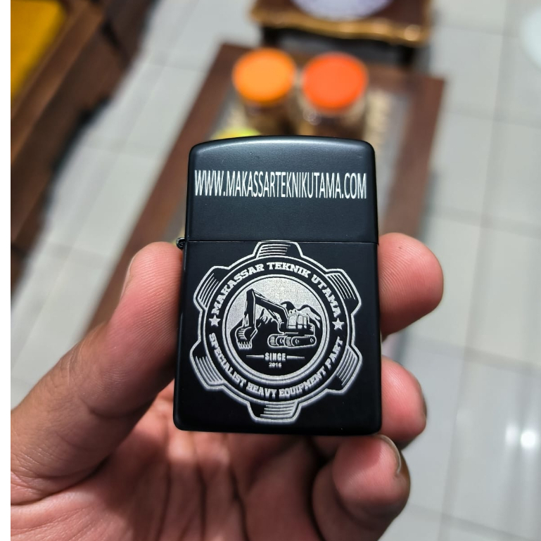 KOREK ZIPPO GRAFIR | CUSTOM GAMBAR KOREK ZIPPO