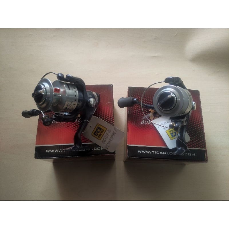 REEL TICA GALANT SPIN -X 3500