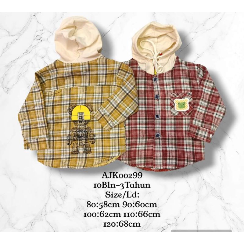 Hoodie Berkancing "Bear" Anak Cowok 03 Bahan Import Premium