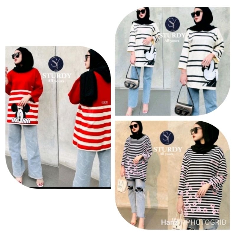 Kaos Oversize By STURDY ORIGINAL