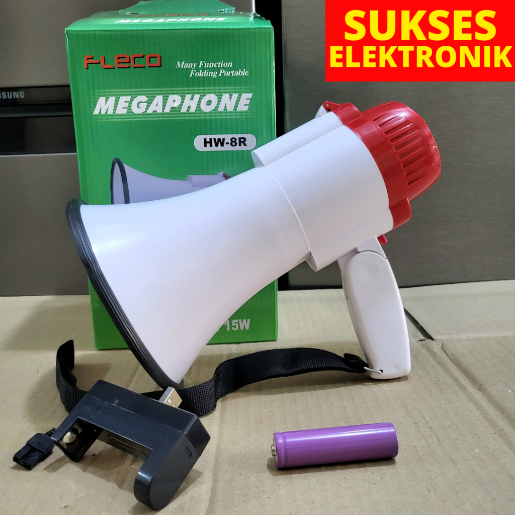 MEGAPHONE FLECO HW-8R