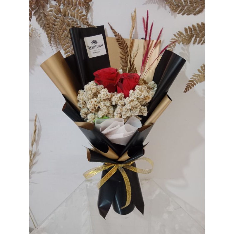 BUKET BUNGA EDELWEIS | Buket Bunga