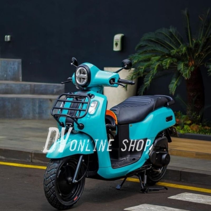 Front rack YAMAHA FAZZIO / aksesoris motor fazio