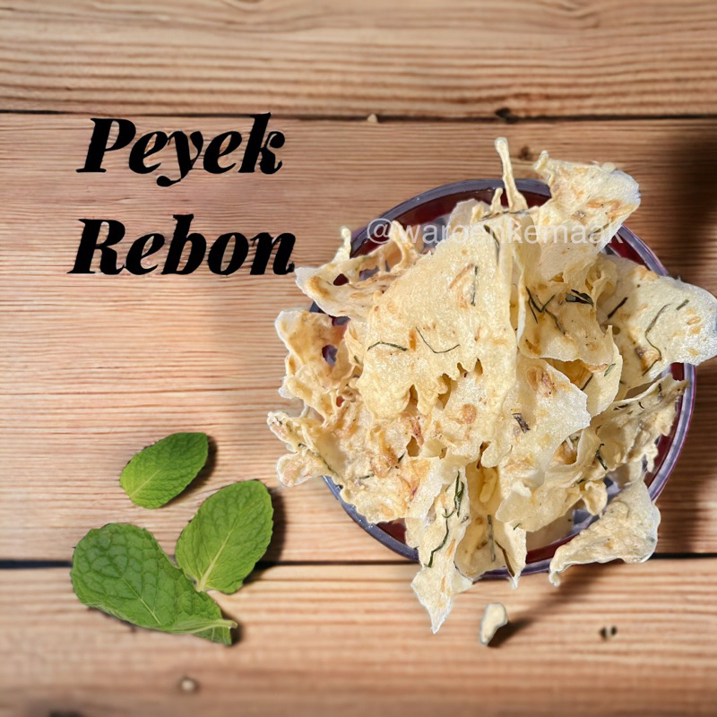 

Peyek Rebon/Peyek Udang Rebon Large (Toples Besar 3000 ml)