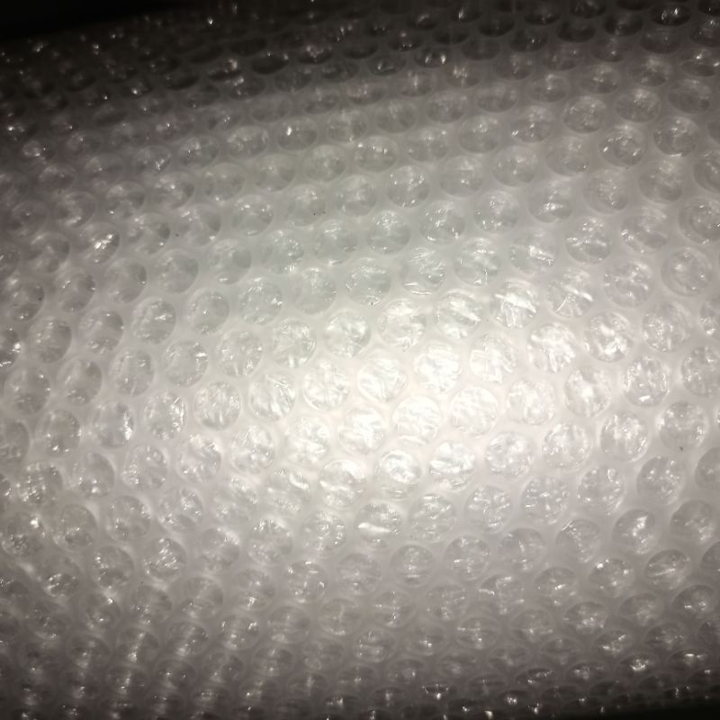 

tambahan bubble wrap