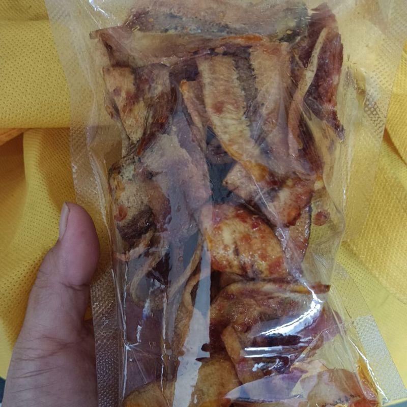 

kripik pisang balado