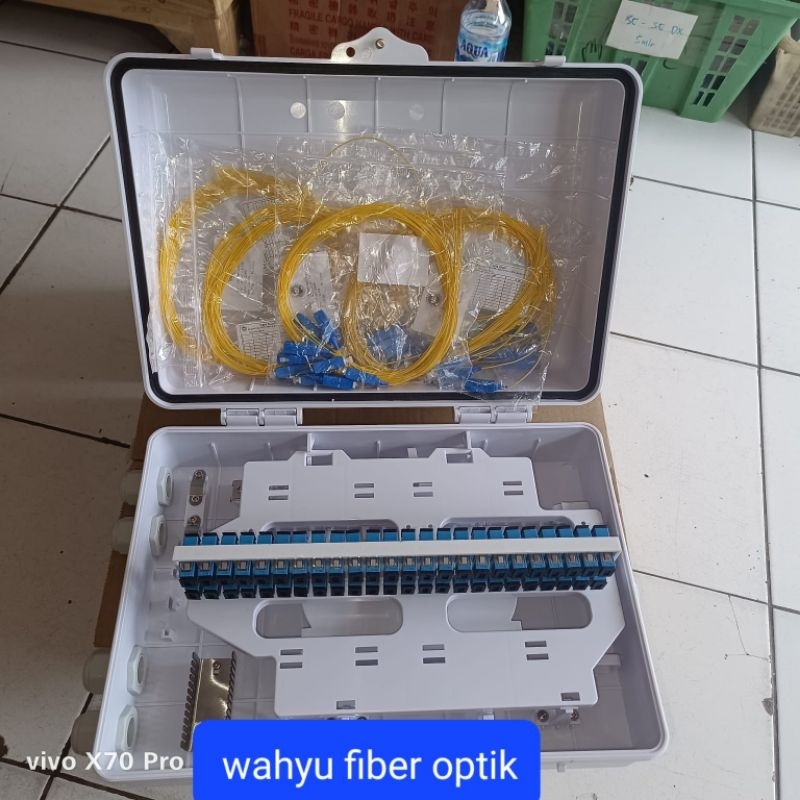 odp 48 core lengkap pigtail SC UPC/odp 48core
