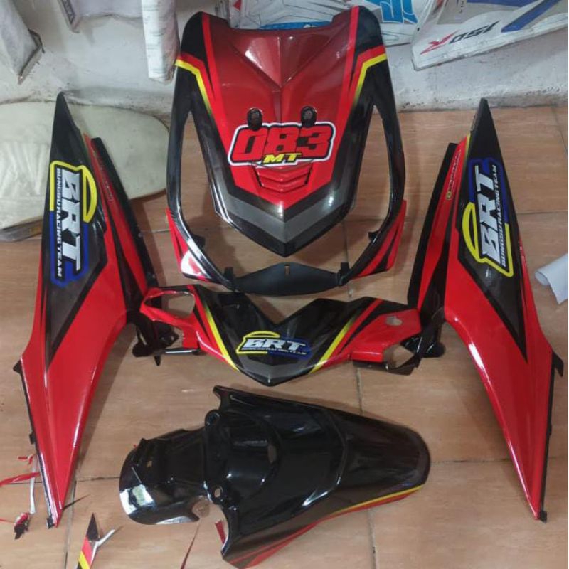 DECAL BEAT 2009-2010 full body