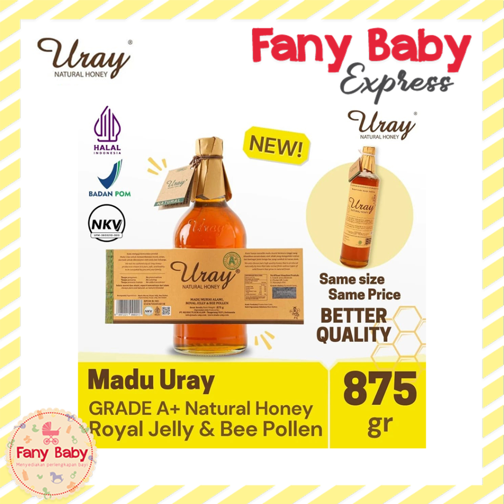 

MADU URAY NATURAL HONEY 875GR