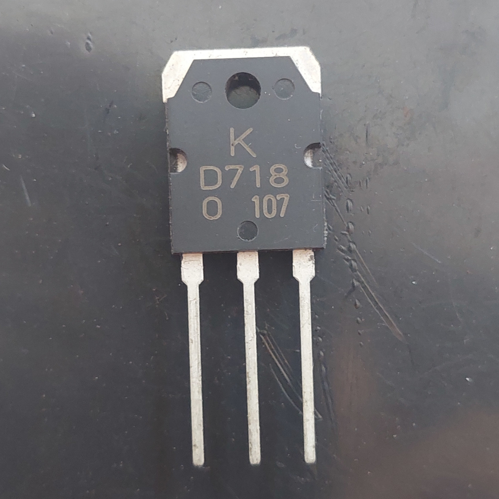Transistor D 718 D718 ORI KEC