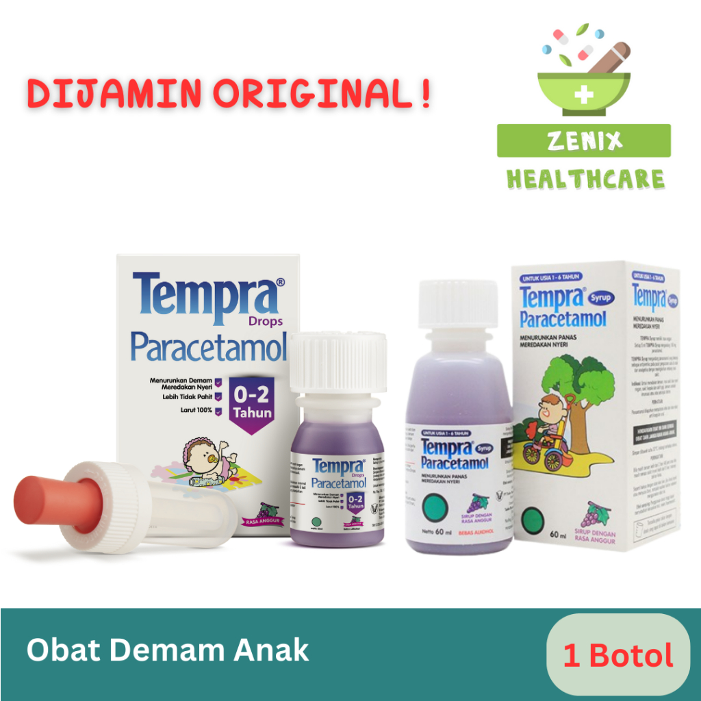 Tempra Obat Demam Anak