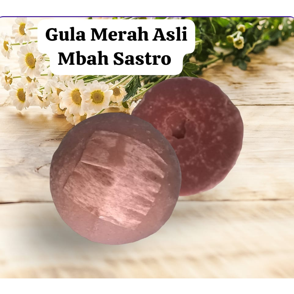 

Gulamerah Batok mbah Sastro Asli dari nira kelapa murni