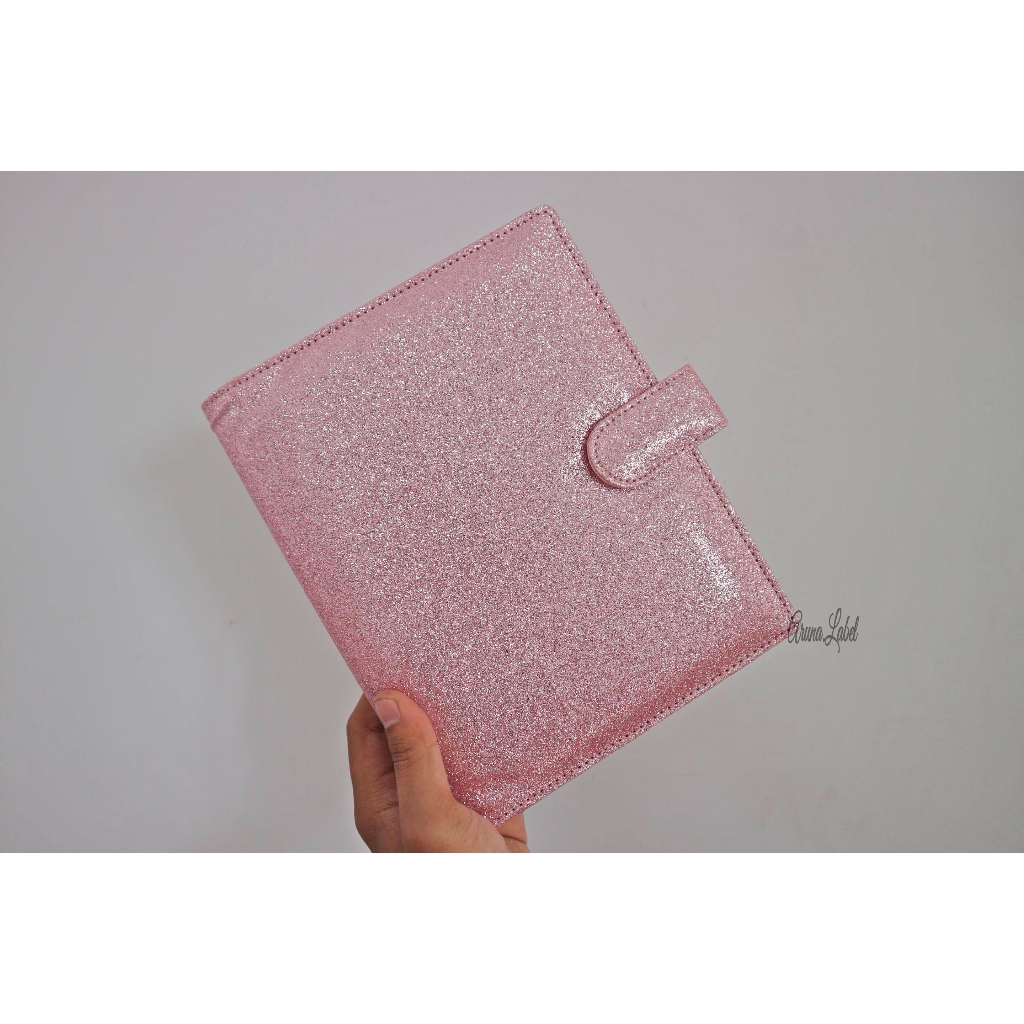 

Aruna-Binder Glitter Blinkblink A5 Ring 20 Ready stok
