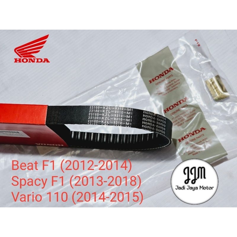 Van Belt Tali Kipas Belting Only Original Asli Honda Beat Fi Spacy Fi Vario 11 Fi 23100 KZL 932