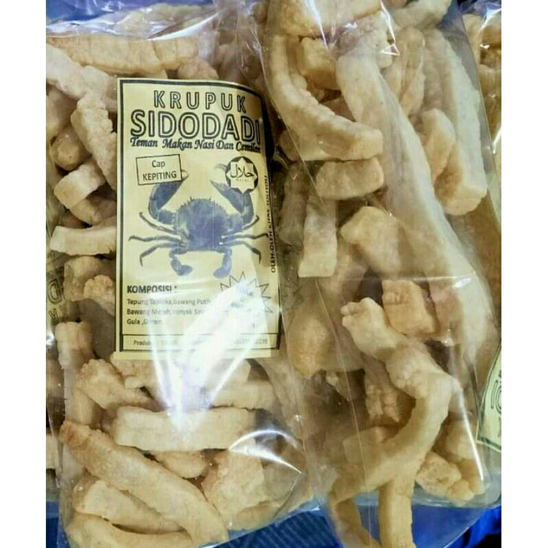 

krupuk rambak cap kepiting