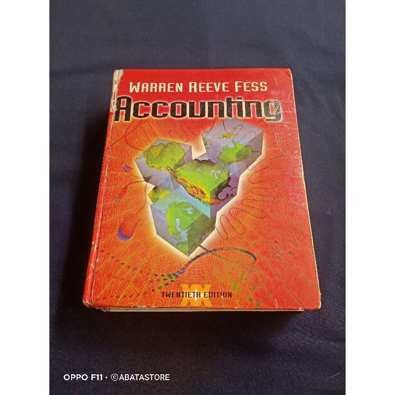 BUKU ACCOUNTING TWENTIETH EDITION WARREN REEVE FESS