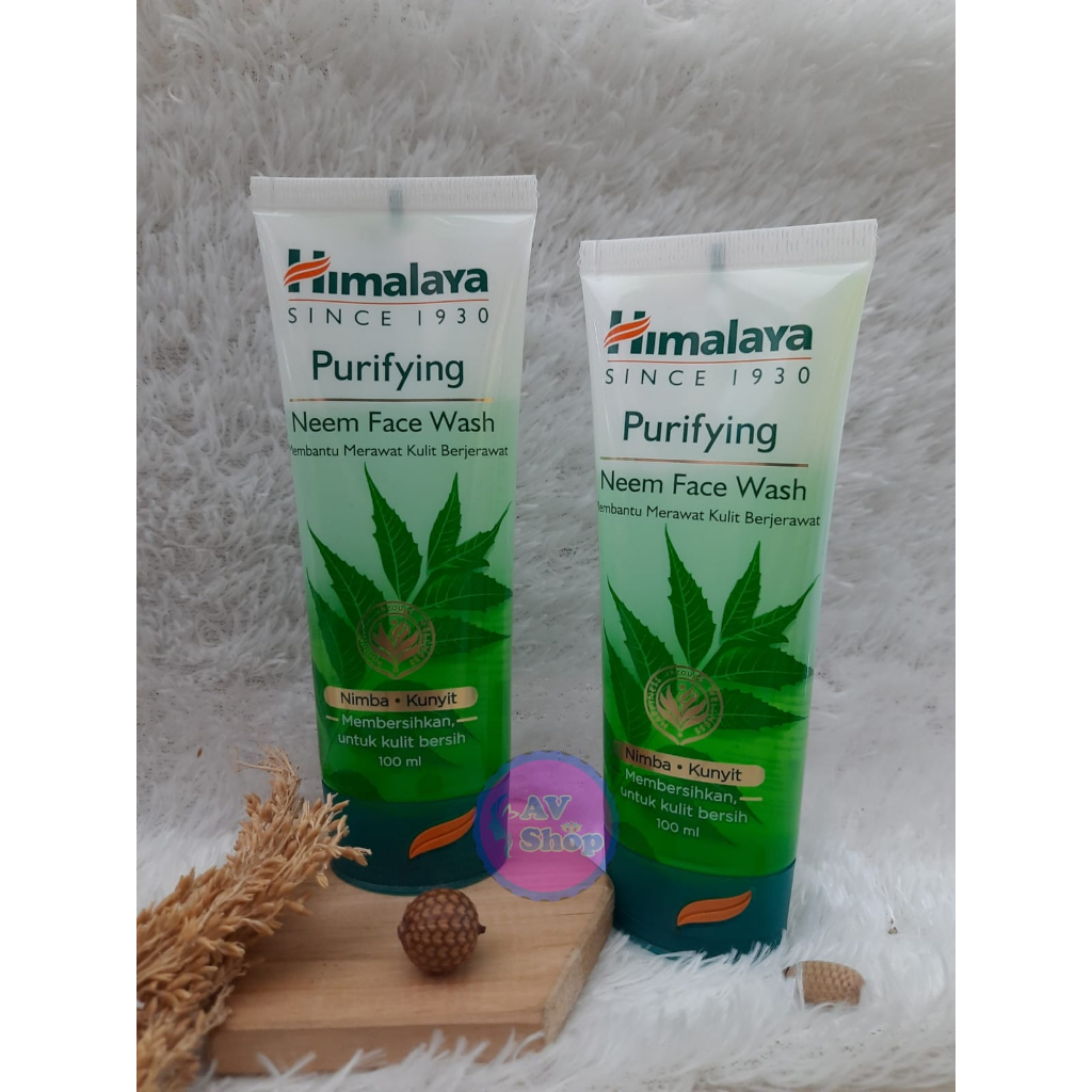 Himalaya Purifying Neem facewash