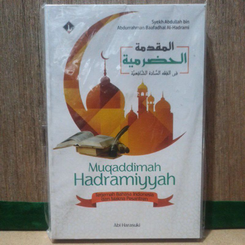 

Muqaddimah hadramiyah( terjemah bahasa Indonesia dan makna Pesantren ukuran saku jilid tipis)