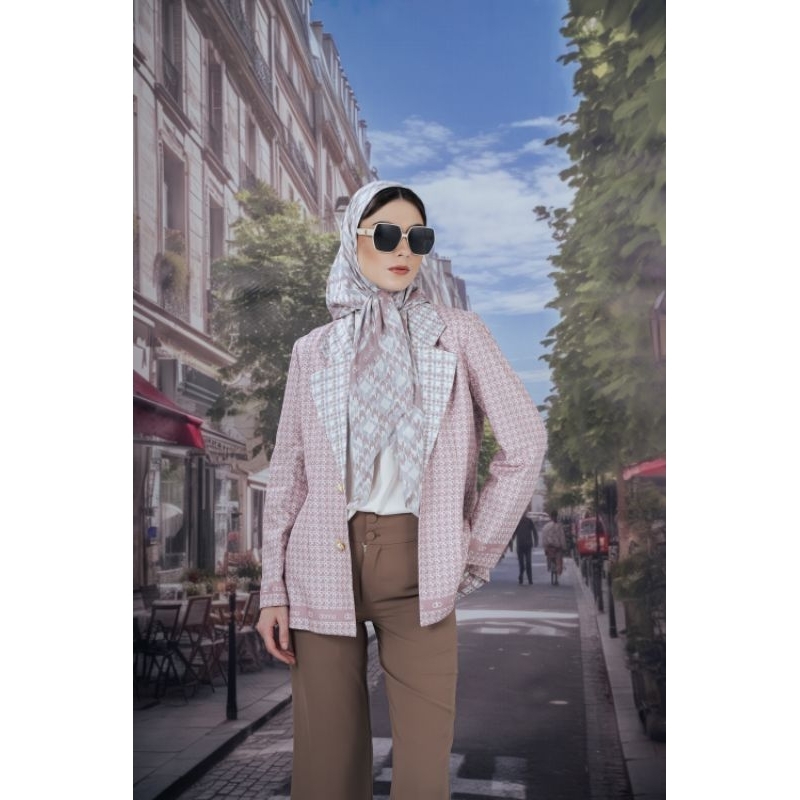 DONNA SCARVES - ASHLEY SCARVES MOCCA