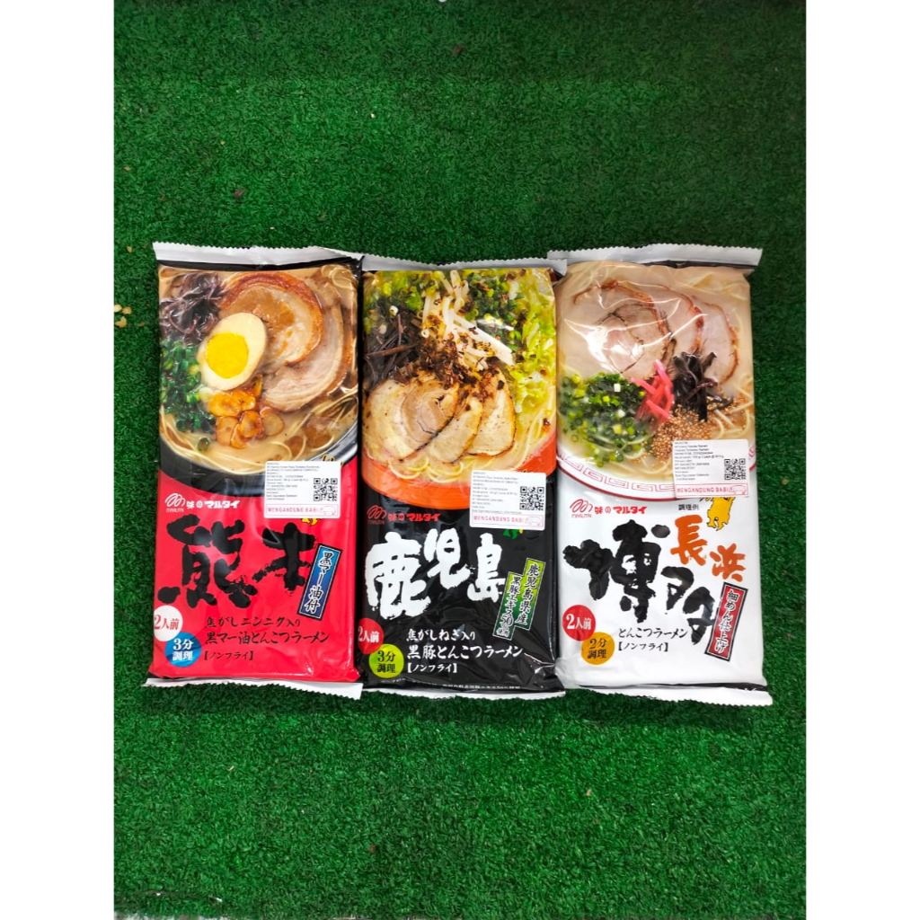 

Marutai Instant Japanese Noodles (Pork) Ramen Instan Jepang 185gr Impor Jepang NON HALAL