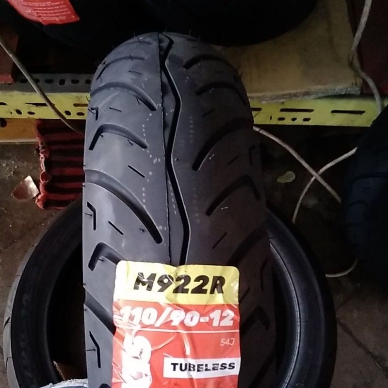 Ban scoopy belakang maxxis 110/90 12