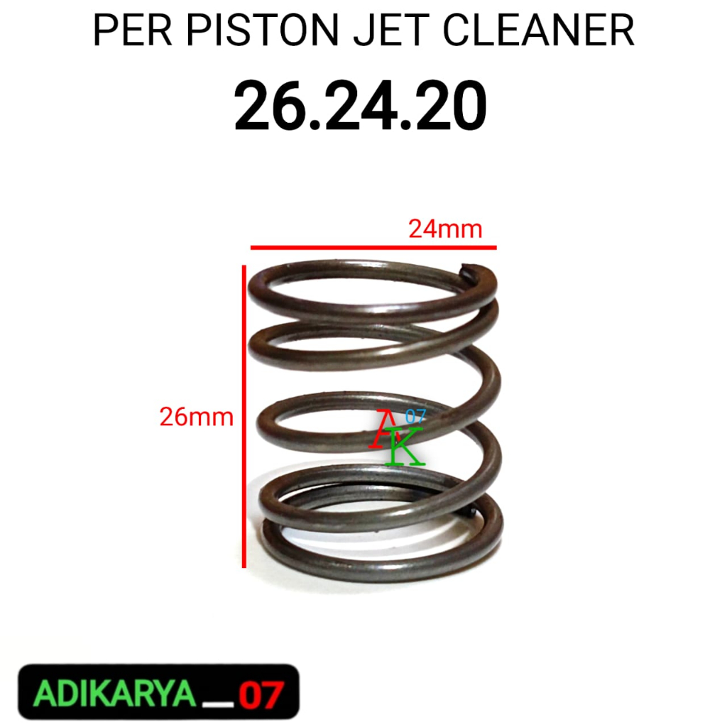 Per piston jet cleaner 26 x 24 x 20 per spring stim jet cleaner per steam jet cleaner 20 x 15 x 11