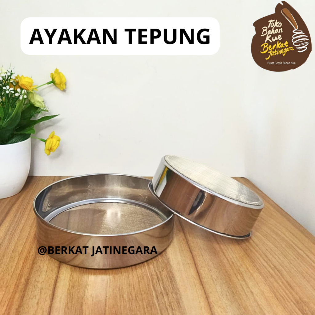 AYAKAN TEPUNG STAINLESS/SARINGAN TEPUNG